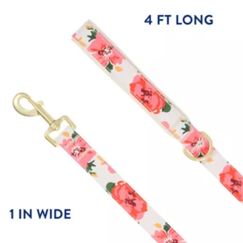 Dog Floral Leash 4ft — Top Paw - Picture 4 of 16